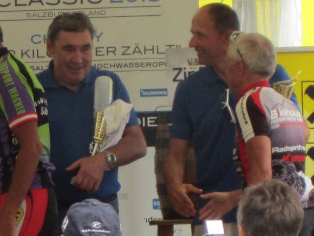 Auf dem Weg zum Podium