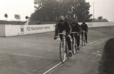 Manschaftsfahren in Heidenau